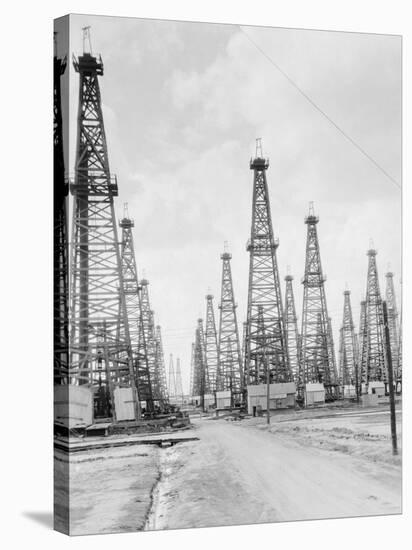 Oil Fields in Texas-null-Stretched Canvas