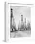 Oil Fields in Texas-null-Framed Photographic Print