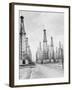 Oil Fields in Texas-null-Framed Photographic Print