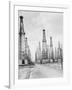 Oil Fields in Texas-null-Framed Photographic Print