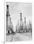 Oil Fields in Texas-null-Framed Photographic Print