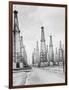 Oil Fields in Texas-null-Framed Photographic Print