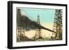 Oil Gusher, Beaumont, Texas-null-Framed Art Print