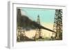 Oil Gusher, Beaumont, Texas-null-Framed Art Print