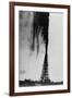 Oil Gushing Over-null-Framed Photographic Print