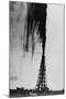 Oil Gushing Over-null-Mounted Photographic Print