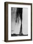 Oil Gushing Over-null-Framed Photographic Print