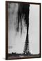 Oil Gushing Over-null-Framed Photographic Print