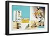 Oil Industry-Clifford Meadway-Framed Giclee Print