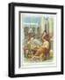 Oil Lamps in Ancient Times-null-Framed Giclee Print