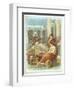 Oil Lamps in Ancient Times-null-Framed Giclee Print