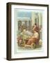 Oil Lamps in Ancient Times-null-Framed Giclee Print