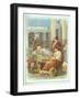 Oil Lamps in Ancient Times-null-Framed Giclee Print