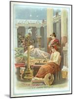 Oil Lamps in Ancient Times-null-Mounted Giclee Print