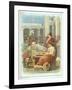 Oil Lamps in Ancient Times-null-Framed Giclee Print