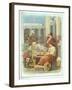 Oil Lamps in Ancient Times-null-Framed Giclee Print