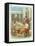 Oil Lamps in Ancient Times-null-Framed Stretched Canvas