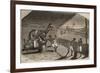 Oil mill used on the west coast of Africa-French School-Framed Giclee Print