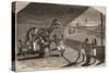 Oil mill used on the west coast of Africa-French School-Stretched Canvas