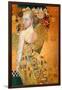 Oil on Canvas, Original Painting, Portrait of Beautiful Girl.-ralwel-Framed Art Print