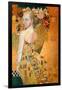 Oil on Canvas, Original Painting, Portrait of Beautiful Girl.-ralwel-Framed Art Print