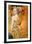 Oil on Canvas, Original Painting, Portrait of Beautiful Girl.-ralwel-Framed Art Print