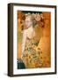 Oil on Canvas, Original Painting, Portrait of Beautiful Girl.-ralwel-Framed Art Print