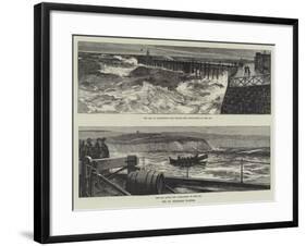 Oil on Troubled Waters-null-Framed Giclee Print