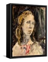 Oil Painting, Portrait-Vadim Cherenko-Framed Stretched Canvas