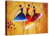 Oil Painting - Spanish Dance-CYC-Stretched Canvas