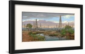 Oil Patch-Andy Thomas-Framed Art Print