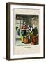 Oil Presser-null-Framed Art Print