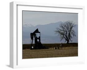 Oil Prices-Ed Andreiski-Framed Photographic Print