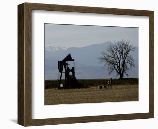 Oil Prices-Ed Andreiski-Framed Photographic Print