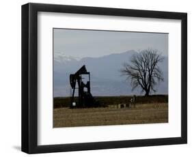Oil Prices-Ed Andreiski-Framed Photographic Print