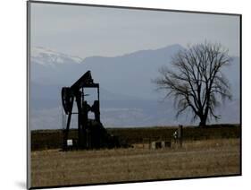 Oil Prices-Ed Andreiski-Mounted Photographic Print