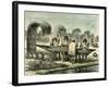 Oil Production of Turtle Eggs by Conibos 1869 Peru-null-Framed Giclee Print