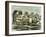 Oil Production of Turtle Eggs by Conibos 1869 Peru-null-Framed Giclee Print
