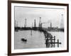 Oil Pumping Machines in Oil Fields-Philip Gendreau-Framed Photographic Print