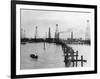 Oil Pumping Machines in Oil Fields-Philip Gendreau-Framed Photographic Print