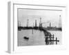 Oil Pumping Machines in Oil Fields-Philip Gendreau-Framed Photographic Print