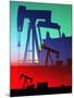 Oil Pumps, Colorado-Chris Rogers-Mounted Photographic Print