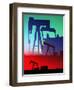 Oil Pumps, Colorado-Chris Rogers-Framed Photographic Print