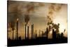 Oil Refinery at Curacao-Paul Souders-Stretched Canvas