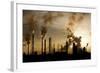 Oil Refinery at Curacao-Paul Souders-Framed Photographic Print