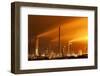 Oil Refinery at Curacao-Paul Souders-Framed Photographic Print
