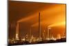 Oil Refinery at Curacao-Paul Souders-Mounted Photographic Print