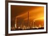 Oil Refinery at Curacao-Paul Souders-Framed Photographic Print