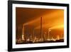 Oil Refinery at Curacao-Paul Souders-Framed Photographic Print