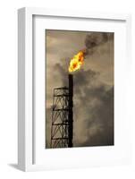 Oil Refinery at Curacao-Paul Souders-Framed Photographic Print